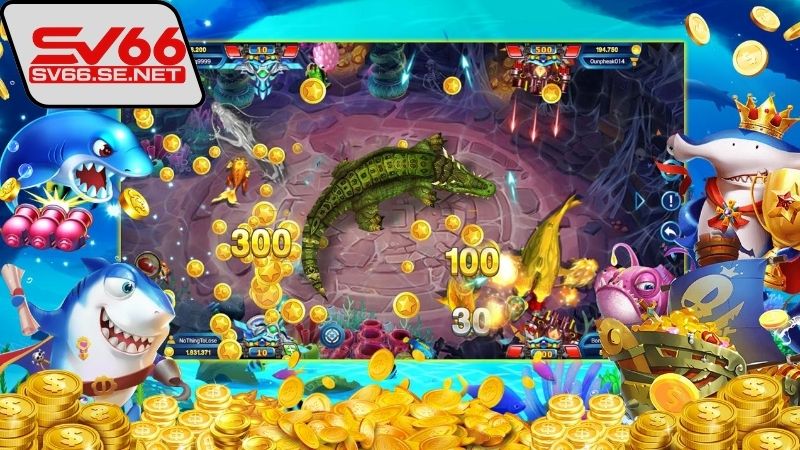 Chiến thuật bắn cá boss ăn thưởng lớn hiệu quả