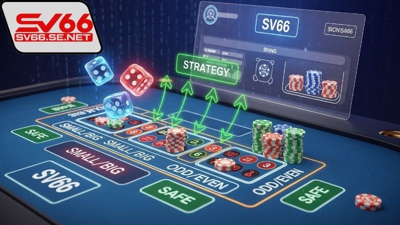 Chiến lược cược Tài Xỉu an toàn lâu dài