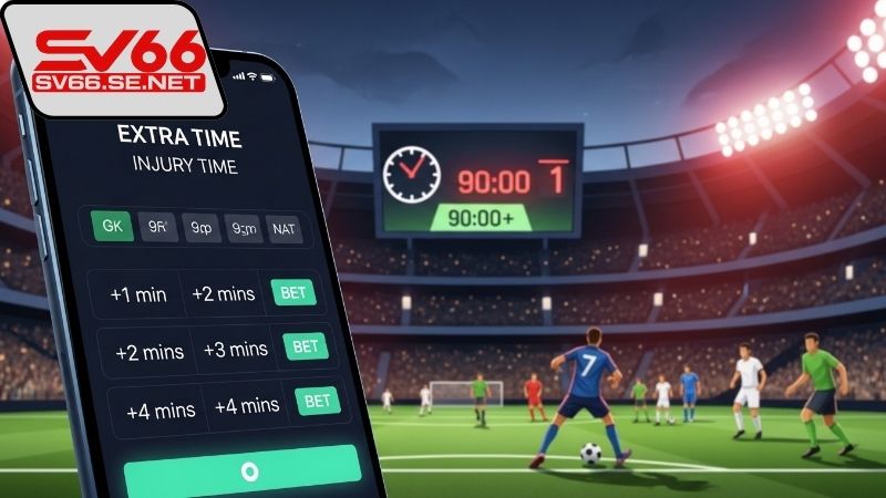 Mẹo cược số phút bù giờ cho người mới