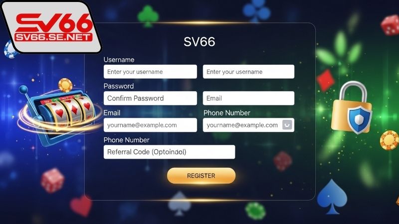 Tận hưởng lợi ích khi đăng ký SV66